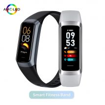 1,1 ''AMOLED Männer Smart Uhr Körper Temperatur Monitor Fitness Uhr Sport Wasserdichte Smartwatch Band für Frauen IOS Android 2025