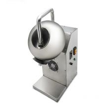 Commercial Chocolate Sugar Coating Polishing Machine 220V 1400W Food Wrapping Chaff Rolling Drying Machines