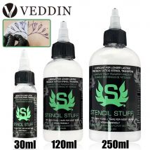 250/120/30ML Schablone Zeug Tattoo Schablone Transfer Gel Thermische Kopierer Schablone Anwendung Lösung Magie Gel Tattoo Zubehör
