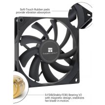 Thermalright 90mm Case Fan TL-9015/9015B/9015W/9015R Cooling Fan Slim 90mm Fan Slim Fan