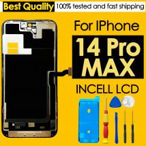 High quality AAA incell LCD For iPhone 14 Pro Max Display Touch 14 promax Screen Replacement Digitizer Assembly Repair parts