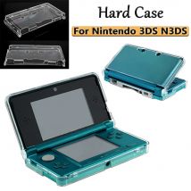 Custodia protettiva in pelle rigida cristallina per Console Nintendo 3DS N3DS durevole Design in