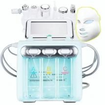 7 in 1 idro dermoabrasione macchina per il viso acqua ossigeno pulizia della pelle sollevamento dispositivo di bellezza Peeling Aqua professionale