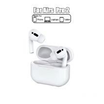 Nuove cuffie wireless Airs Pro 2 Auricolari Bluetooth stereo 3D Cuffie TWS con custodia di ricarica Auricolare ANC per tutti i telefoni