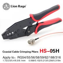 Conosci uno facile strumento di compressione coassiale crimpatrice coassiale e crimpatrice rg6 per cavo coassiale rg 6 rg 59 e rg11
