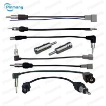Auto Stereo Audio Antenne Adapter Fahrzeug FM AM Radio Antenne Verlängerung Android kopf einheit ellenbogen Antenne Stecker Auf Buchse Stecker Kabel