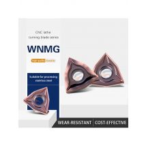 WNMG080408-EM DBG205 WNMG080404-EM DBG205 WNMG080404-EFYDG205 Carbide inserts Original high quality lathe tools ZCC.CT high qual