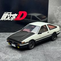 AUTOart 1/18 SCALE Toyota Sprinter Trueno (AE86) „Project D“ Endversion Automodell Statische Sammlung Möbel für Ausstellungsgegenstände