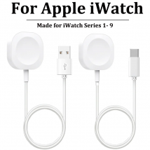 Nuovo caricabatterie wireless magnetico per Apple Watch Series 9 8 7 6 5 4 SE Cavo di ricarica rapido USB tipo C per iWatch Series 6 3 5 3 2 1