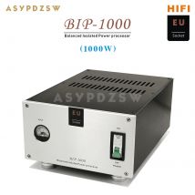 BIP-1000 3 asientos enchufe europeo HIFI 1000VA transformador de aislamiento equilibrado toroidal 1000W procesador de fuente de alimentación de CA