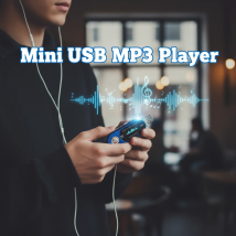Portable 32GB TF Storage FM Radio Mini USB MP3 Player Music Player Digital LCD Screen Multifunction MP3 Music Player USB Stick