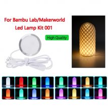 Für Bambu Lab, einstellbares Licht-Set, LED-Licht-Hardware, Bambulab-Licht-Set 001, LED-Lichtteile, DIY-Modell, 3D-Drucker-Zubehör