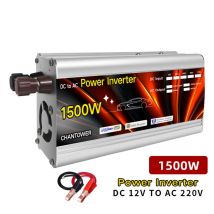 Falownik 12v 220v falownik solarny 500W 1000W 1500W 2000W przenośny transformator napięcia