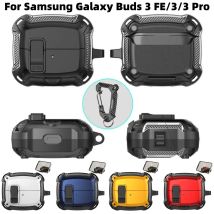 Case for Samsung Galaxy Buds3 FE (2025)/ Buds 3 Pro (2024)/ Buds 3 (2024) Earphone Case with Cleaner kit Galaxy Buds Accessories