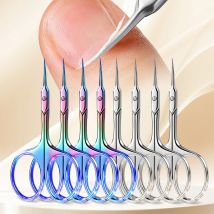 Russische Nagelhautschere Nipper Schere für abgestorbene Haut Edelstahl Maniküre Pediküre Werkzeuge Tragbarer Nagelschneider Clipper