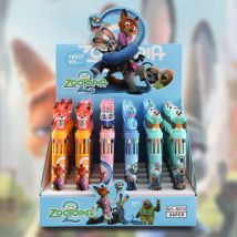 6/36 Pcs Zootopia 10-Color Ballpoint Pen Student Children'S Ballpoint Pen Cartoon Stationery Gifts And Prizes Wholesale