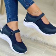 Frauen Plattform Turnschuhe Sommer atmungsaktive Outdoor Walking Jogging Trainer Turnschuhe Mesh Sport Laufschuhe Tennis