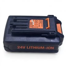 100%Original 2Ah for LawnMaster 24V 24LB2004 Electric Lawn Mower Hair Dryer Screwdriver Angle Grinder Saw Power Tool Battery