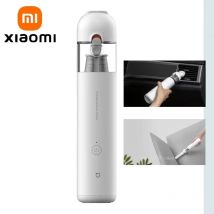 XIAOMI MIJIA-aspiradora portátil de mano para el hogar, aspiradora inalámbrica para máquina de limpieza de coche, succión ciclónica de 13000PA
