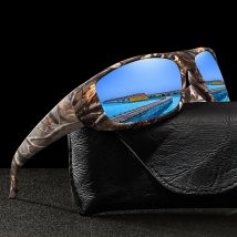 Fashion Vintage Pattern Fishing Cycling Sports Sunglasses Men Women Eyewear Running Mountaineering Sport Man Sun Glasses