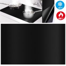 Induction Hob Protector Mat Silicone Cooker Mat Induction Cooktop Scratch Pad Nonstick Heat Resistant Kitchen Countertop Cover