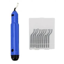 NICEYARD DIY Edge Cutter NB1100 Deburring Handle for Copper Tube Reamer Tool Parts Trimming Knife BS1010 Burr Scraper Accessory