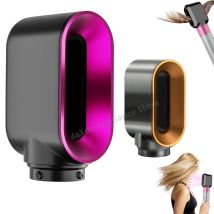 Attacco per asciugatrice pre-styling per Dyson Airwrap HS01 HS05 Ugello per asciugatrice veloce per diffusore di attacco per asciugatrice in nichel Airwrap Styler