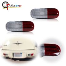 Gtinthebox Auto-Heckstoßstangen-Reflektor, Backup-Rückfahrlicht-Abdeckung, Gehäuse-Set für Chrysler PT Cruiser 2001–2005, keine Glühbirne/Sockel