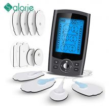 Tens Unit 36 Modes 20 Intensity Electric Stimulation Massager Muscle EMS Therapy Pain Relief Adjustable Lightweight LCD Display