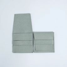 10 Stück Hochzeitsgeschenk für Gäste Süßigkeiten Goodie Bags Mikrofaser Schmuck Verpackung Geschenktüten Kleine Unternehmen Ringe Halskette Beutel