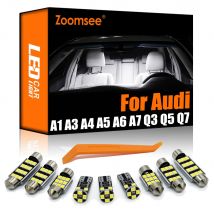 Zoomsee Canbus do Audi A1 8X A3 8L 8P 8V A4 B5 B6 B7 B8 A5 8T A6 C5 C6 C7 A7 A8 D3 Q3 Q5 8R Q7 4L