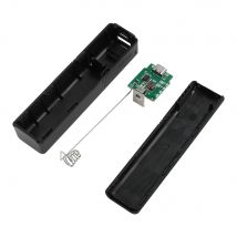 21700 battery mobile power kit no welding DIY power bank Type-C battery DIY box 10W fast charge AC/DC dual charging