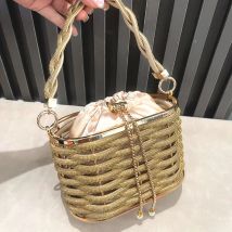 Hand gefertigte Strass Abend Clutch Tasche Geldbörsen und Handtasche Luxus Designer Umhängetasche glänzende Kristall Clutch Geldbörse Beutel tasche