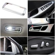 Für Hyundai Tucson 2015-2020 Innen Tür Griff Lesen Scheinwerfer Sitz Einstellung Fensterheber Schalter Taste Dreieck Säule Trim