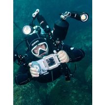 DIVEVOLK SeaTouch 4 Max Platinum Underwater Smarphone Housing