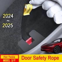 Autotür-Notfallgriff, manuelle Türöffner, Notfall-Sicherheits-Zugseil, Notfallabzieher für Tesla Model 3 Y Juniper 2025 2024