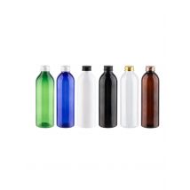 25pcs 150ml 200ml 250ml Refillable Cosmetic Bottles With Gold Black Bronze Silver Aluminium Screw Cap Containers For Shampoo