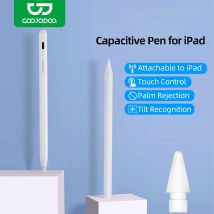 GOOJODOQ 715A Eingabestift für iPad mit Handflächenabweisung, für Apple Pencil 2 1 IPad Mini 5 6 Pro 11 12.9 2018 -2022 Air 345