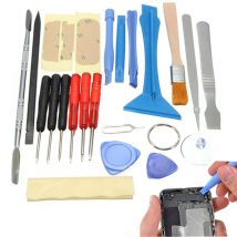 22 in 1 Open Pry Mobile Phone Repair Tools Kit Screwdriver Set for Cell Phone Tablet Laptop Computer Disassemble Hand Tool Kit
