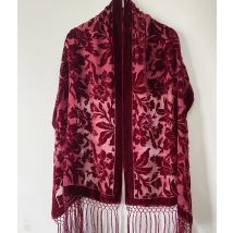 170*50cm Herbst Winter Schal Samt Seide Poncho Schals Dame Luxus Pashmina Quaste Umhang Bufanda muslimischen Schal dicke Decken