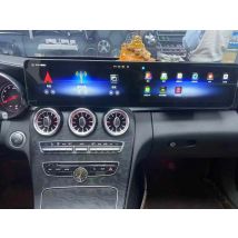 24,6 "Android 13 Autoradio Für Mercedes Benz GLC/C 2015-2022 Dual Screen Navi Carplay Auto Co-pilot Steuergerät NTG5.0 5,1 5,5 6,0