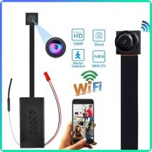 HD 1080P DIY WIFI Mini Kamera Modul Motion DV P2P Kamera Video Recorder Home Security Camcorder Fernbedienung Unterstützung TF Karte