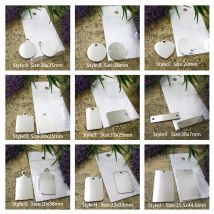 40pcs/lot--Customize stainless steel charms for jewelry making supplies diy accessories Pendant jewellery woman beads trinkets