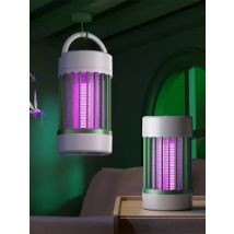 Electric Mosquito Killer Lamp Rechargeable Indoor Outdoor Bug Zapper USB Powered Insect Trap for Home Patio Bedroom Camping