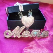 Custom Name Necklace Personalized  Choker Necklaces For Women Man Customized Jewelry Couple Gift Hip Hop Jewelry