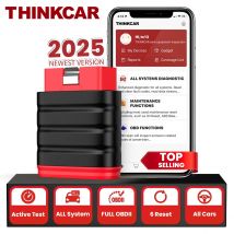 2025 Thinkcar Thinksafe OBD2 Bluetooth Skaner Kodów Czytnik Kodów Samochodowy Dwukierunkowy Wszystkie Systemy 6 Reset OBD 2 Narzędzia Diagnostyczne Samochodowe