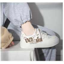 Snoopy Student Mädchen Board Schuhe Frühling Herbst und Winter Neue Mode Casual Sport Schuhe jungen Turnschuhe