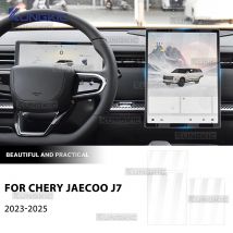 Schermo in vetro temperato per chery Jaecoo J7/Chery Jaecoo 7 2023 13,2 pollici 14,8 pollici Navigazione GPS per auto e pellicola protettiva per cruscotto