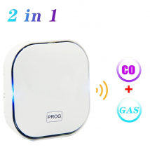 Tuya Smart Life Natural GAS CO Leak Carbon Monoxide Detector WIFI CH4 Methane Combustible Leakage Coal Home Alarm Sensor