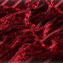 Samt Stoff Kleid Hose Crepe Luxus Weiche Stretchy Hause Textil